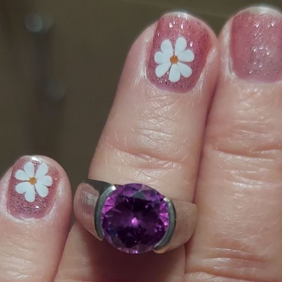 ‎Amethyst Ring - Picture 3 of 9